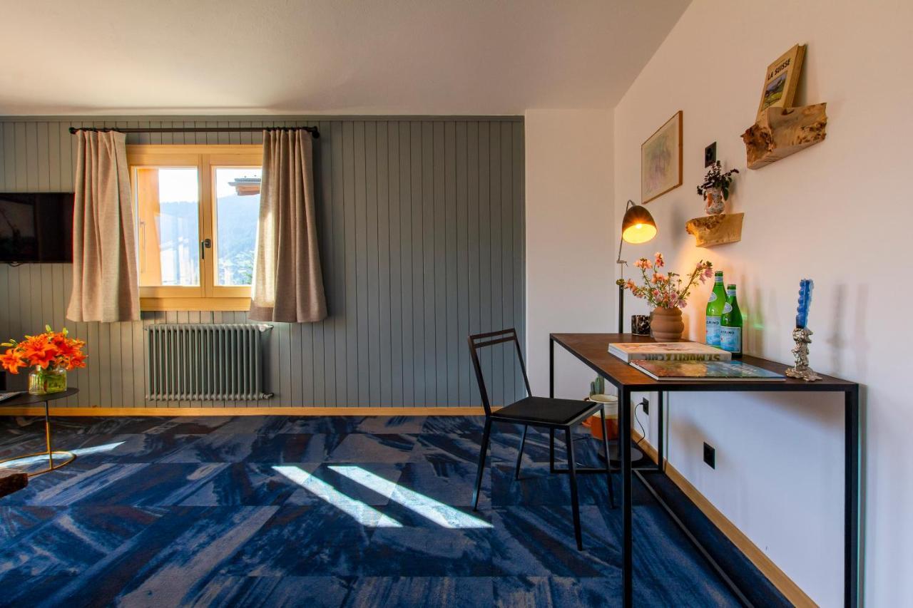 Shed Hotel 韦尔比耶 外观 照片