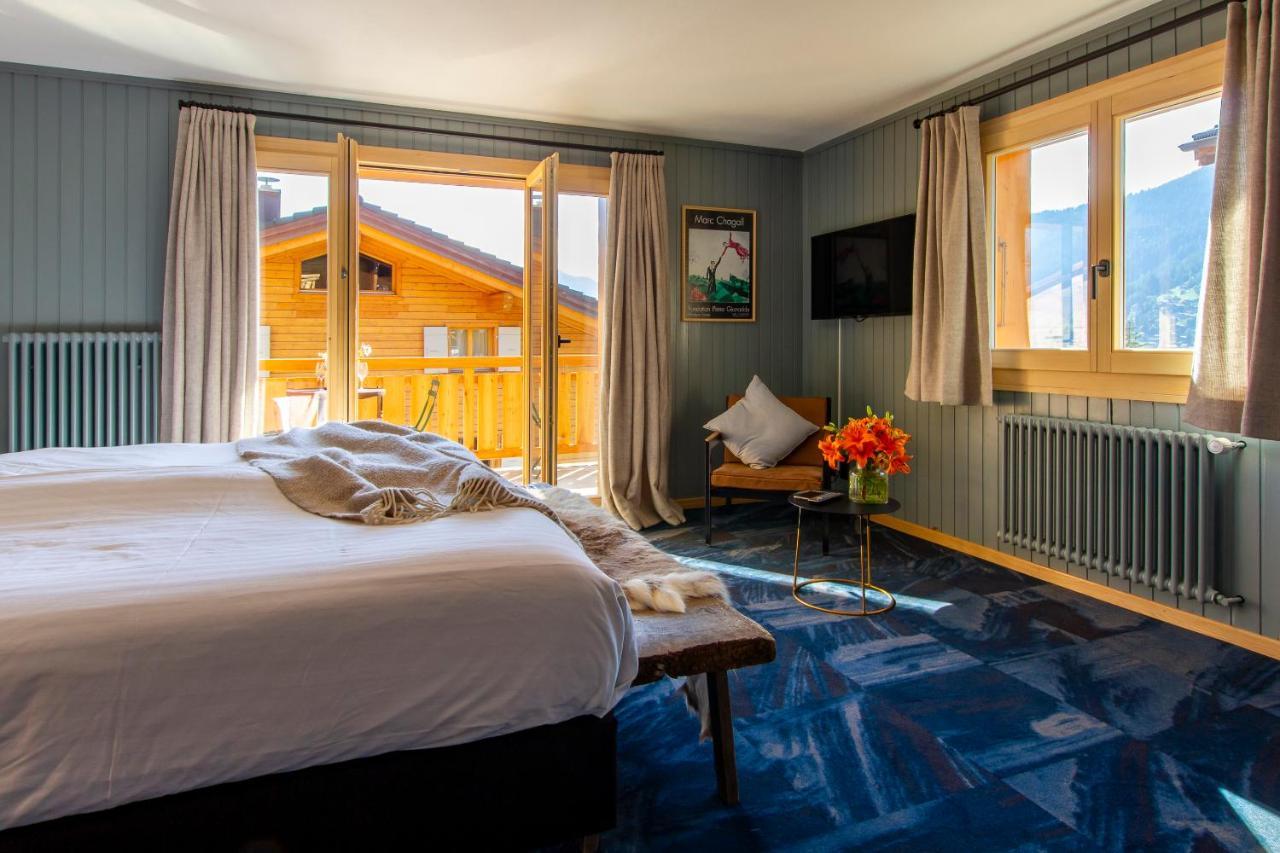 Shed Hotel 韦尔比耶 外观 照片