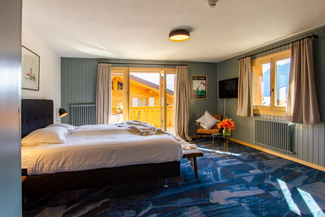 Shed Hotel 韦尔比耶 外观 照片
