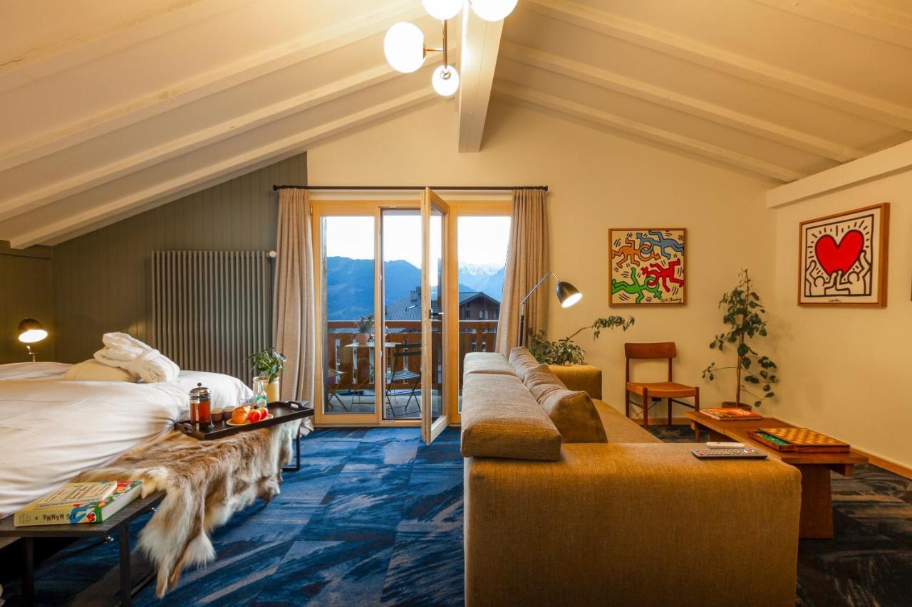 Shed Hotel 韦尔比耶 外观 照片