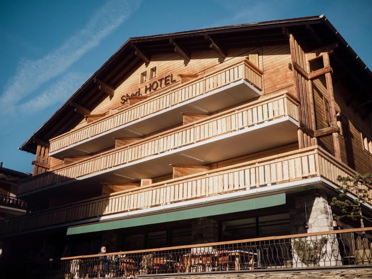 Shed Hotel 韦尔比耶 外观 照片